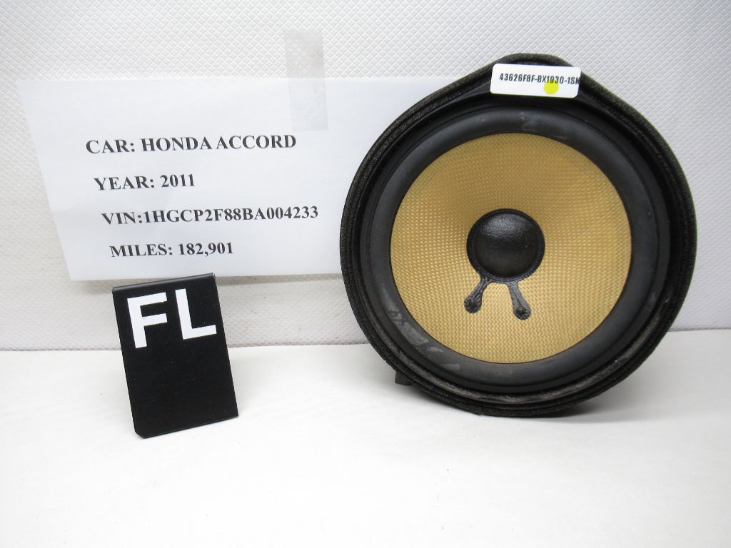 2008-2011 Honda Accord Front Left Door Speaker 39120-TA0A01 OEM