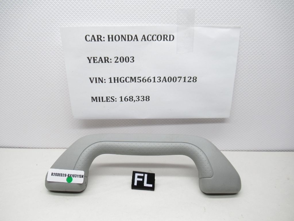 2003-2007 Honda Accord Left Front Grab Handle 83240-SEA-003ZA OEM