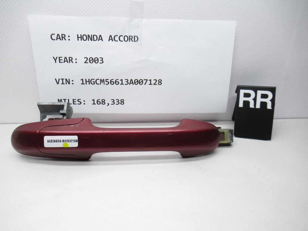 2003-2007 Honda Accord Rear Right Exterior Door Handle 72641-T2A-C71 OEM