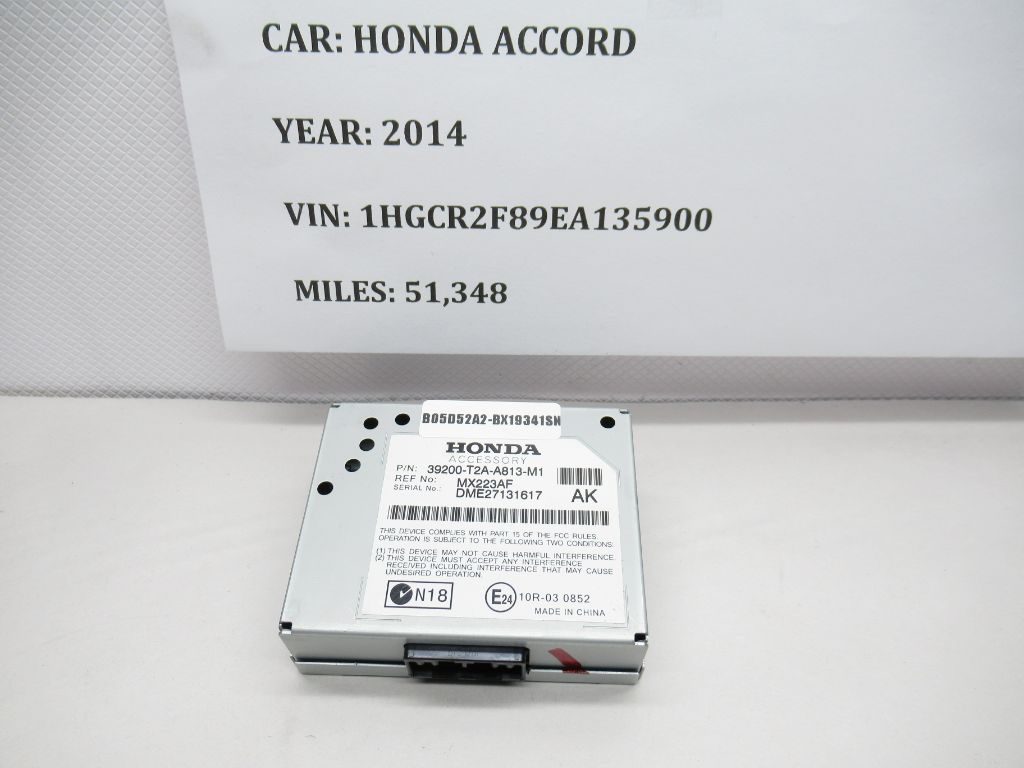 2013-2017 Honda Accord Accessory Control Module 39200-T2A-A813-M1 OEM