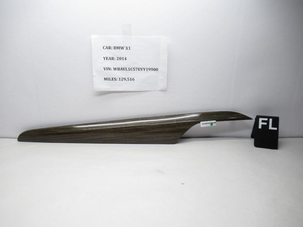 2013-2015 BMW X1 FL Interior Door Panel Trim Molding 2991387 OEM