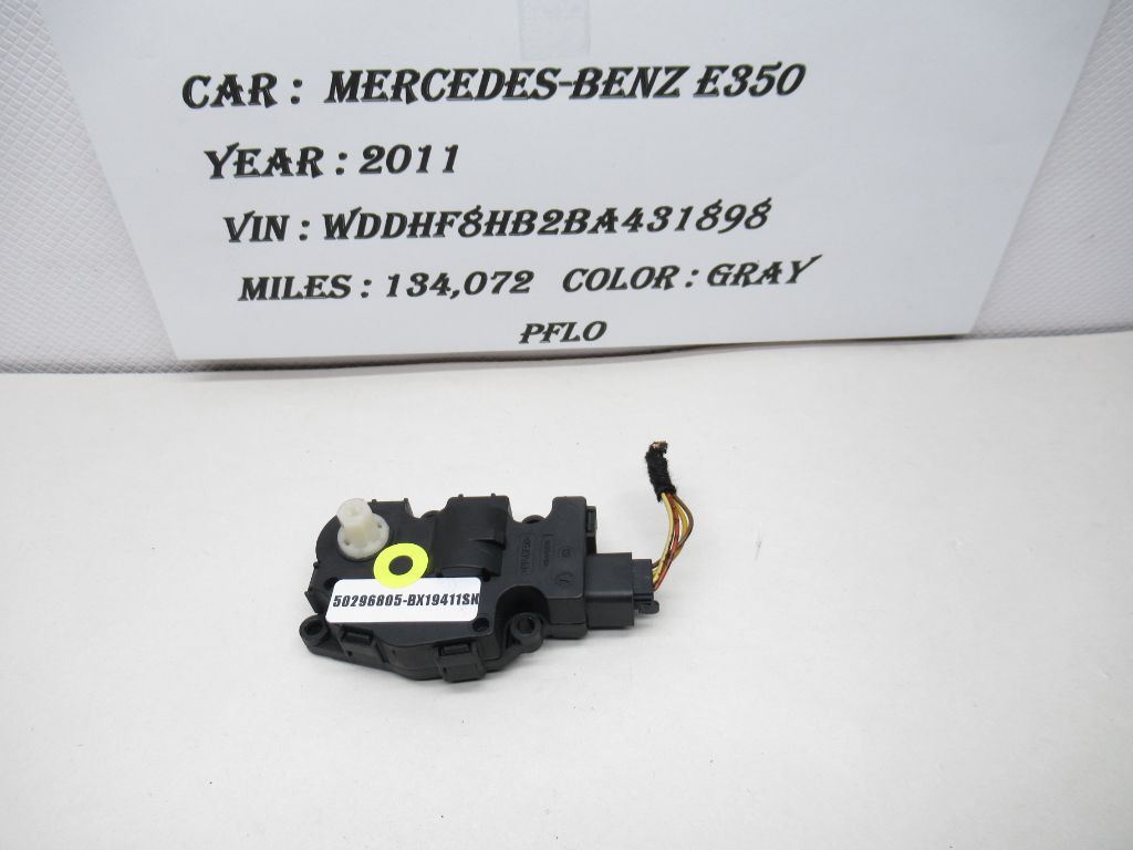 2011-2016 MERCEDES BENZ E350 Blend Door Actuator K9749005 OEM