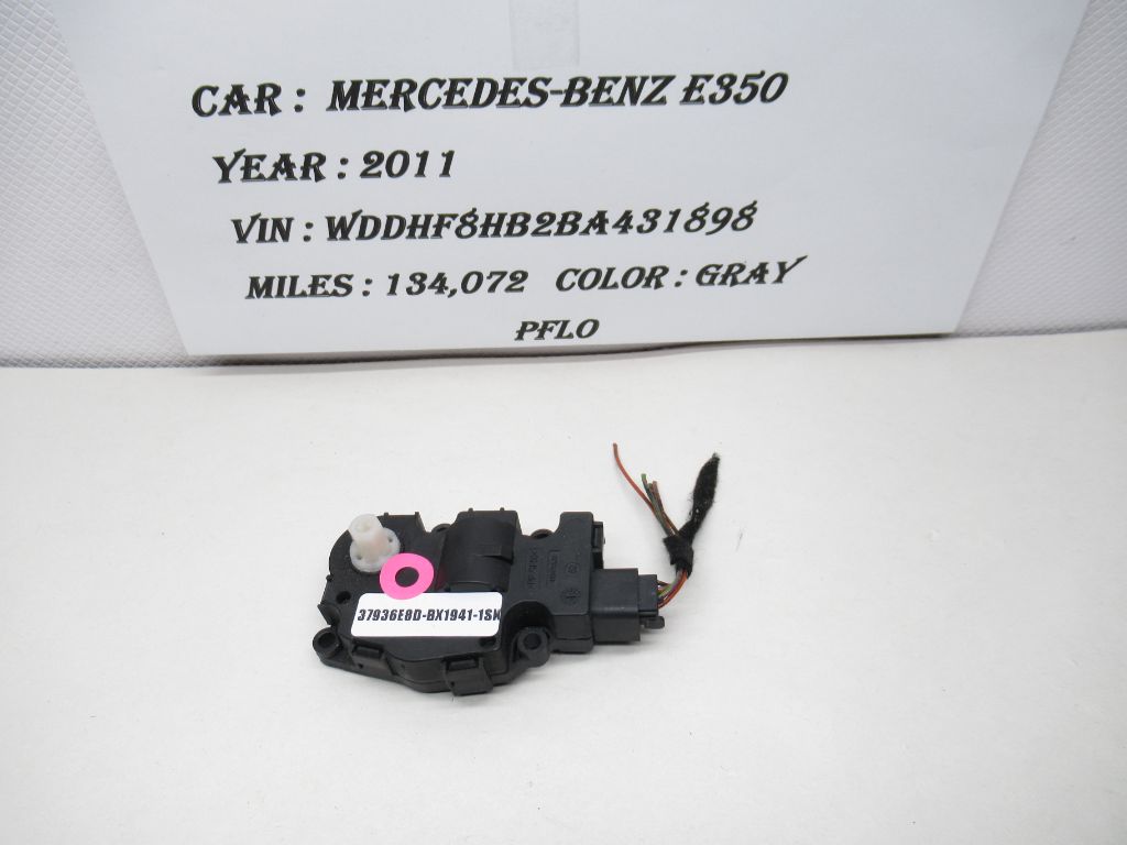 2011-2016 MERCEDES BENZ E350 Blend Door Actuator K9749005 OEM