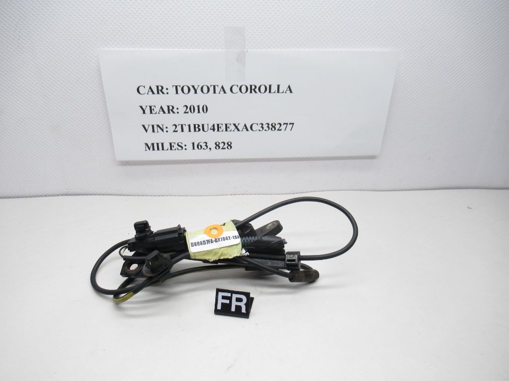 2009-2013 Toyota Corolla Front Right ABS Wheel Speed Sensor 8954202090 OEM