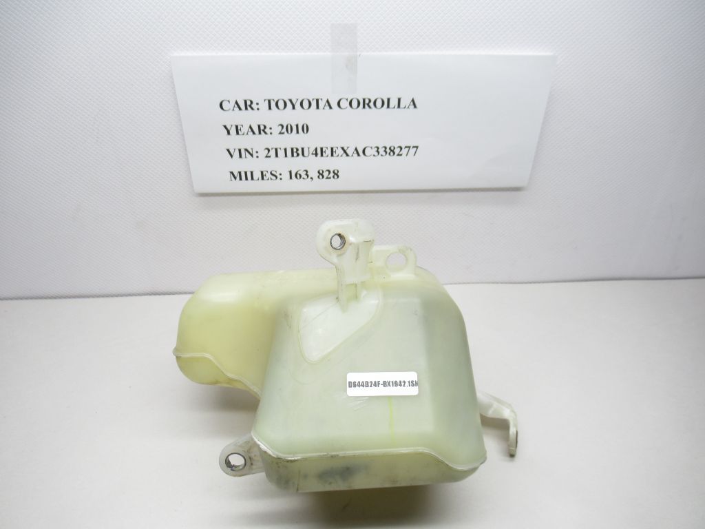 09-13 Toyota Corolla Radiator Coolant Overflow Reservoir Tank AA022812387 OEM