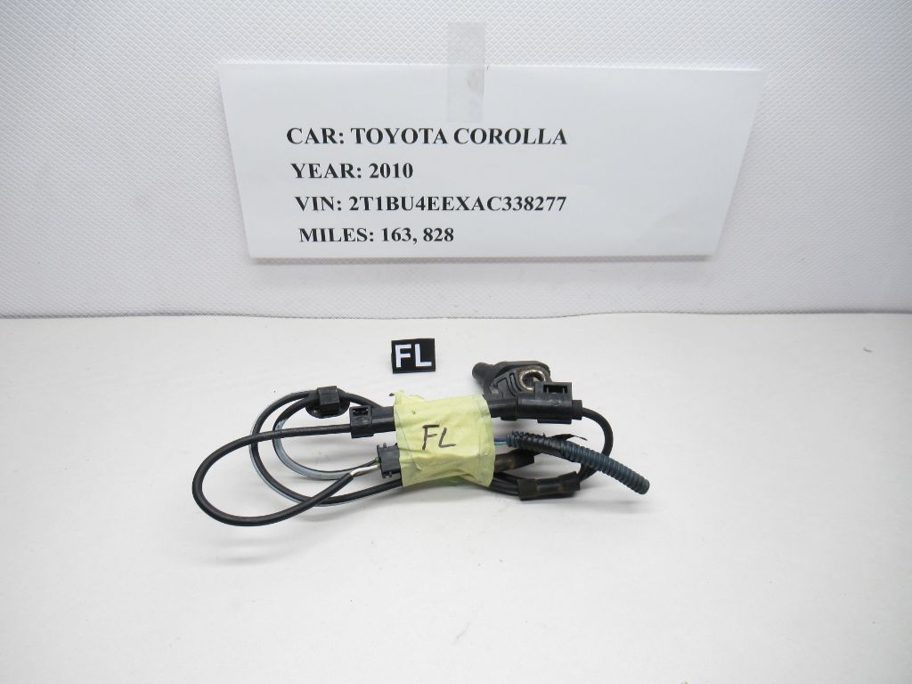 2009-2013 Toyota Corolla Front Left Driver Side ABS Speed Sensor 8954302090 OEM