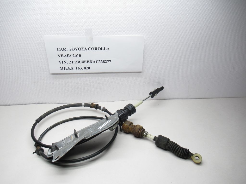 09-13 Toyota Corolla Automatic Transmission Gear Shifter Shift Control Cable OEM