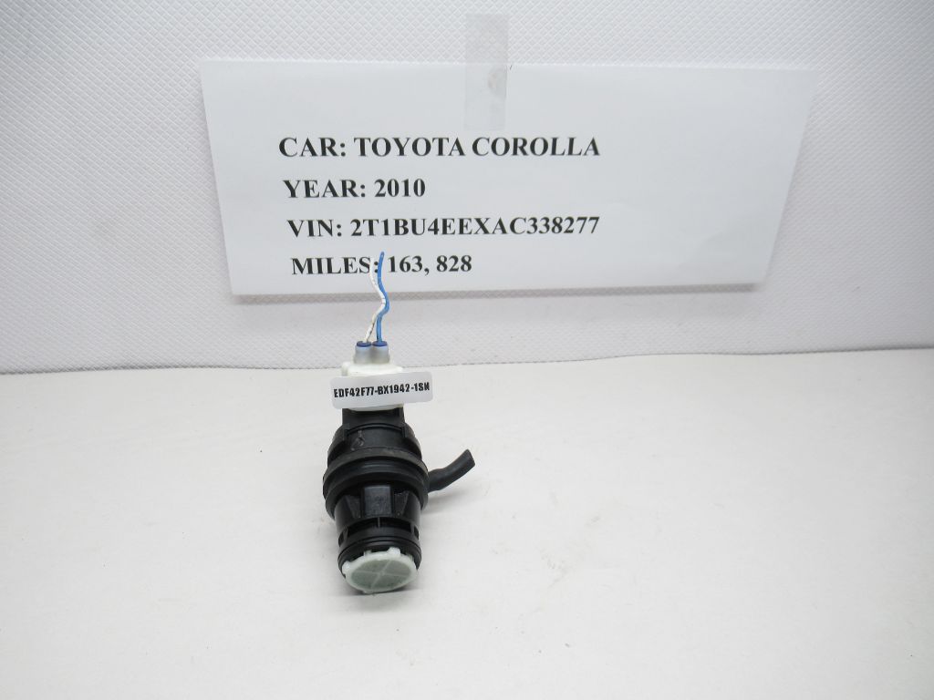 2009-2013 Toyota Corolla Windshield Washer Pump 8533060190 OEM