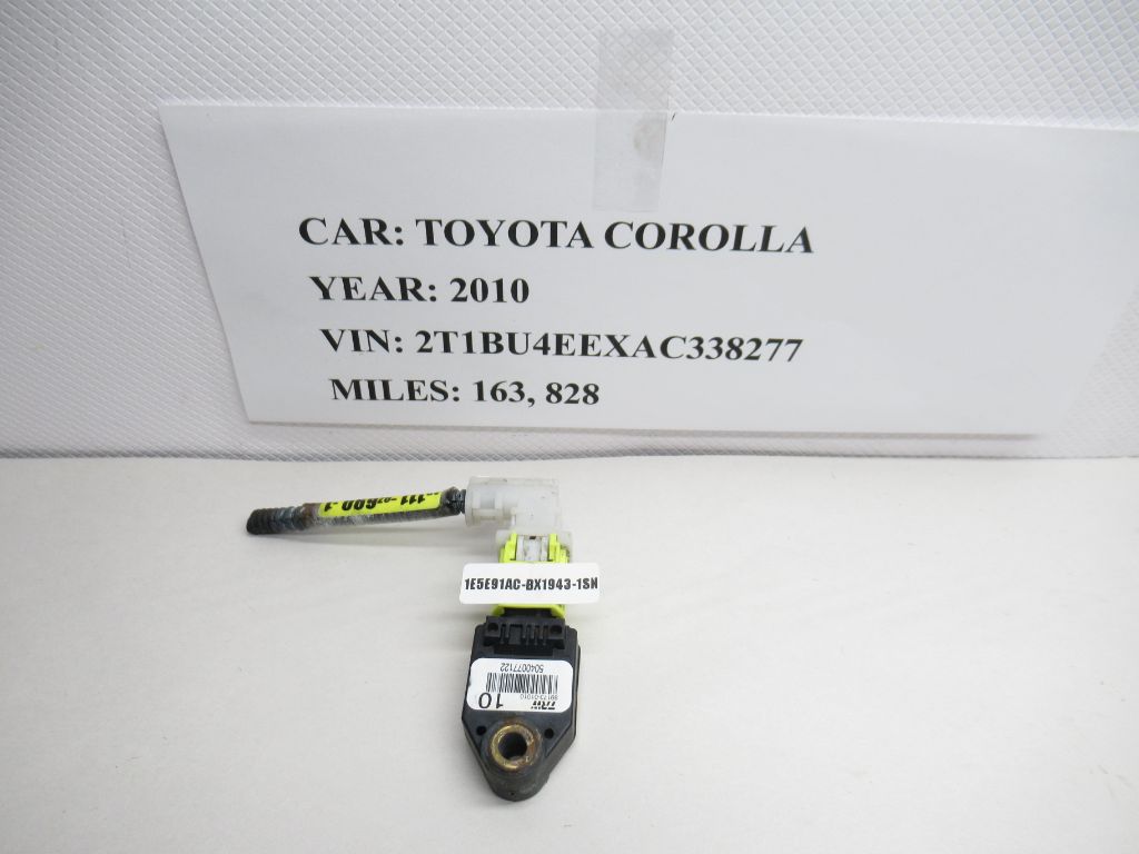 2009-2013 Toyota Corolla Impact Sensor 8917301010 OEM