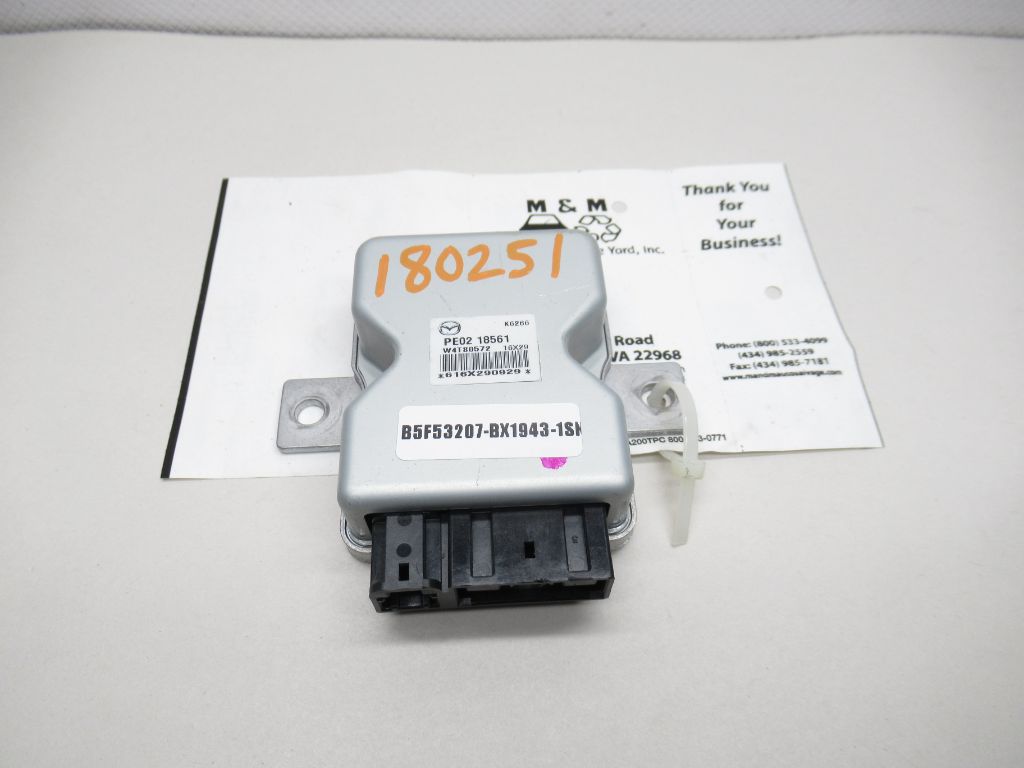 2014-2017 Mazda 6 Fuel Pump Control Module PE0218561 OEM