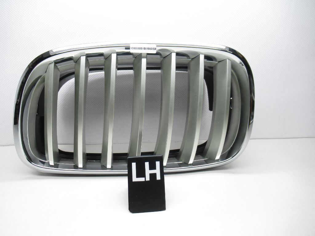 2008-2013 BMW X5 Left Driver LH Grille Chrome 33-9520