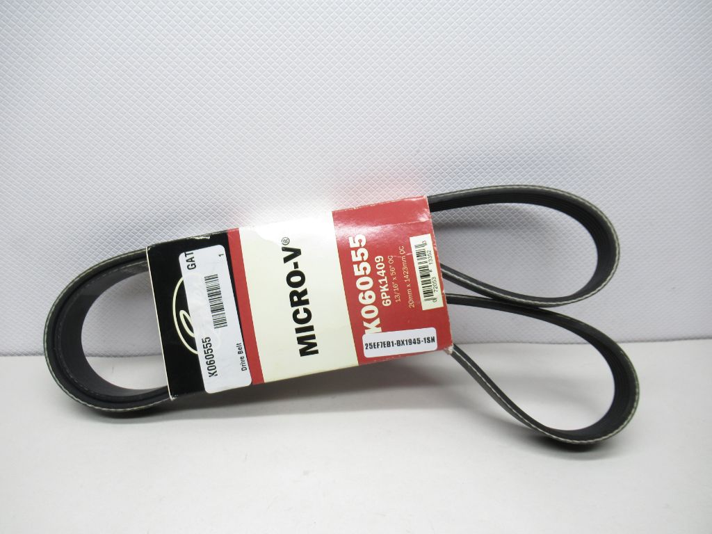 Gates Micro-V Serpentine Drive Belt K060555