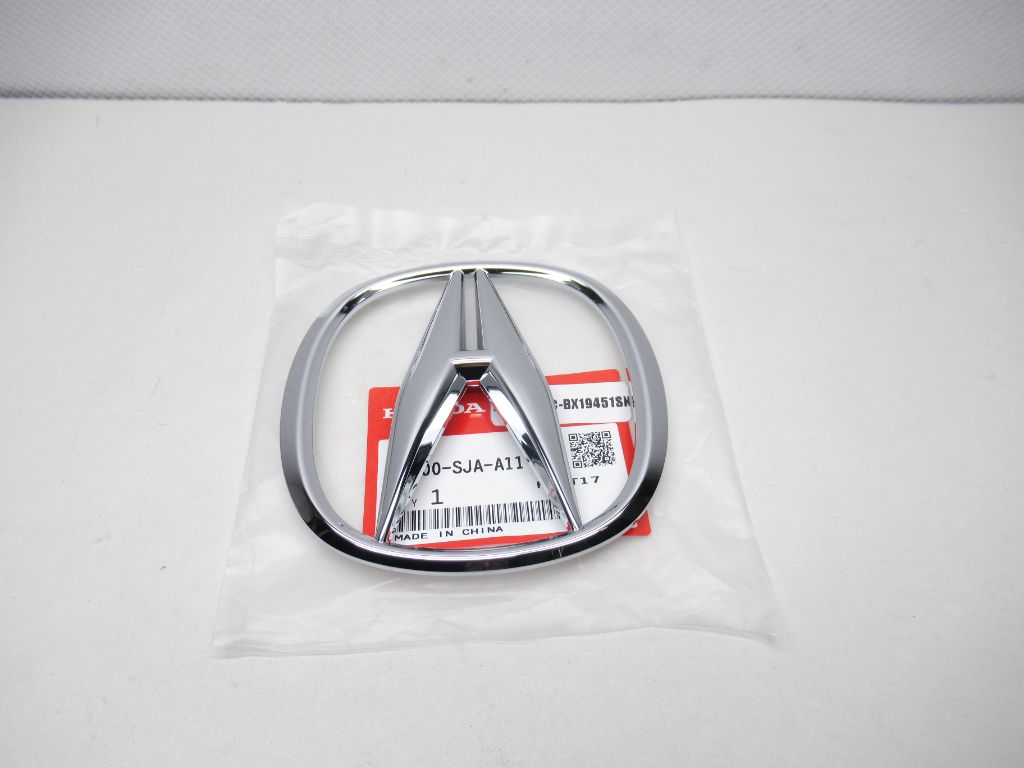 2010-2013 Acura MDX Front Grille Emblem Badge 75700-SJA-A11 Genuine