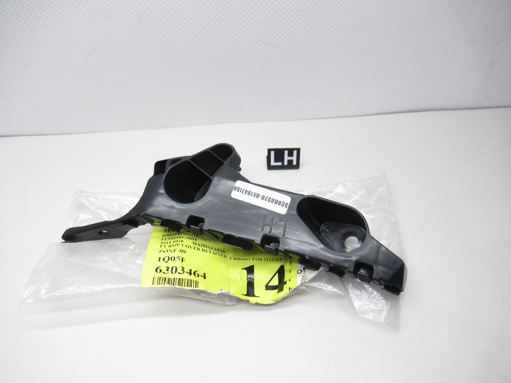 2014-2018 Mazda 3 Front Left Bumper Bracket Fits MA1032110 OEM