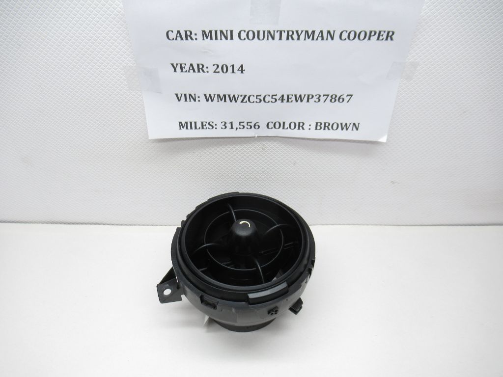 11-15 Mini Countrymen Cooper Dash Air Vent Outer RH/LH S0481138A OEM