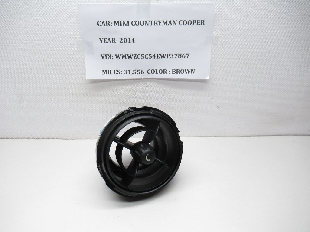 2011-2015 Mini Countrymen Cooper Dash Air Vent Outer RH/LH S0481138A OEM