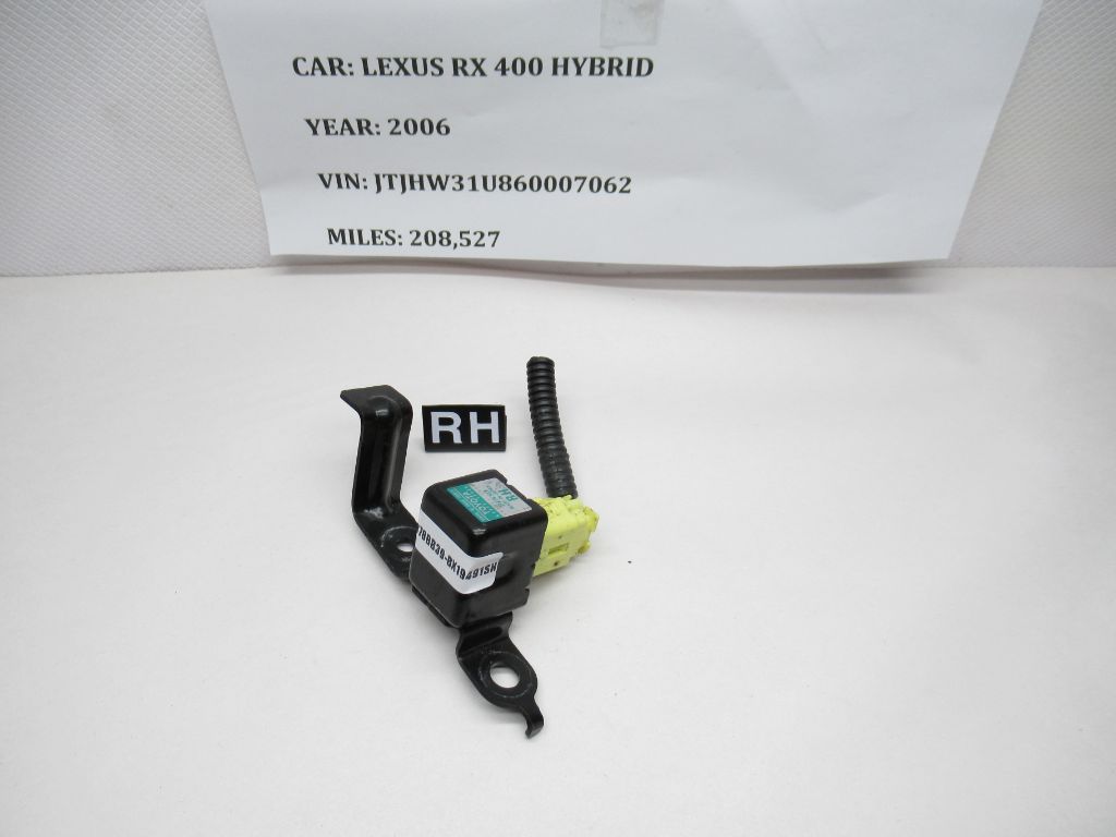 06-08 Lexus RX 400 Hybrid Rear Right Hand Circuit Breaker Sensor G484948020 OEM