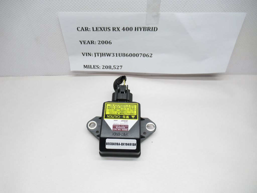 2006-2008 Lexus RX400 Hybrid Yaw Rate Sensor 8918360020 OEM