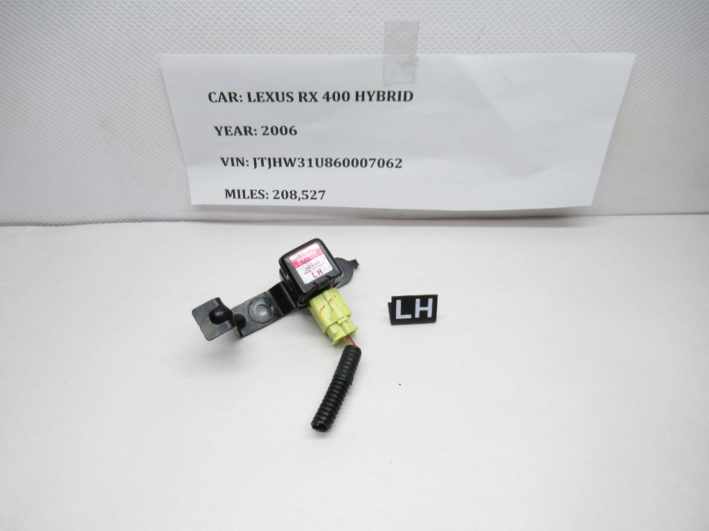 06-08 Lexus RX400 Hybrid Left Hand Impact Sensor Circuit Breaker G484948010 OEM