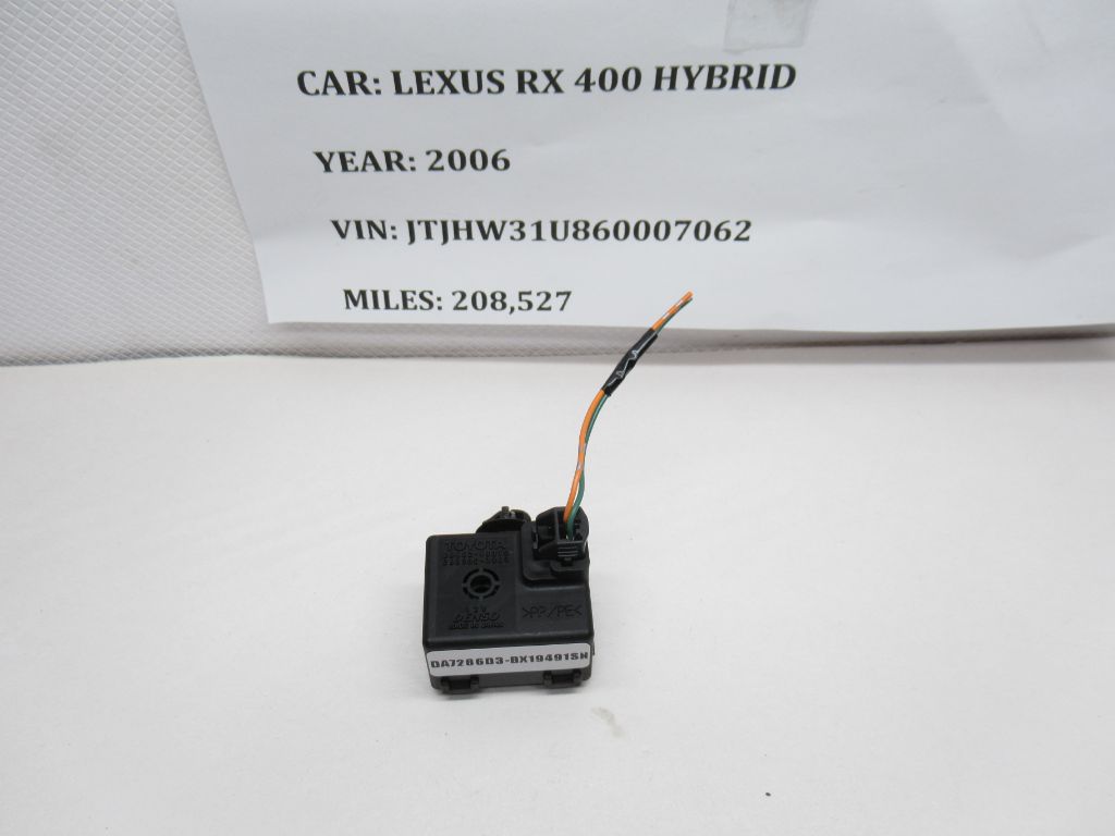 2006-2012 Lexus RX400h Skid Control Buzzer Sensor Module 8665248010 OEM