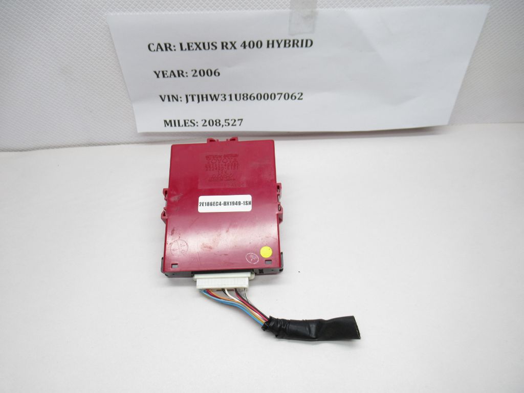 2006-2008 Lexus RX 400 Hybrid Multiplex Network Gateway Computer 8911148050 OEM