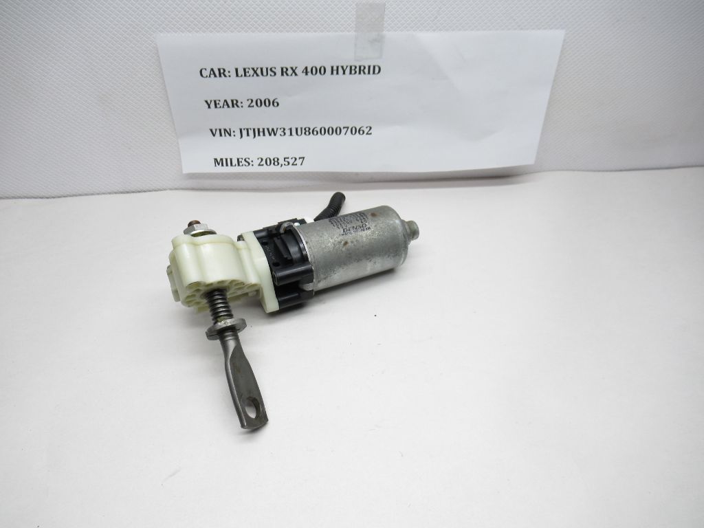 06-08 Lexus RX400 Seat Electric Motor HEIGHT 85820-33020 OEM