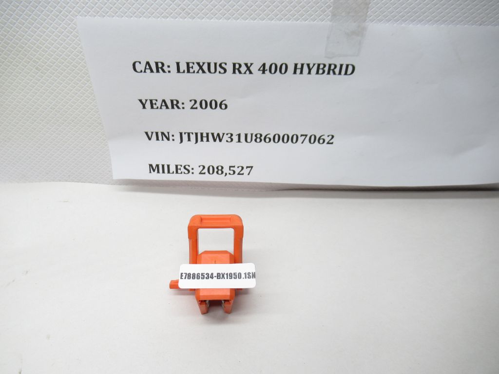 2006-2008 Lexus RX400H Hybrid Battery Safety Disconnect Plug Fuse Cut Off OEM