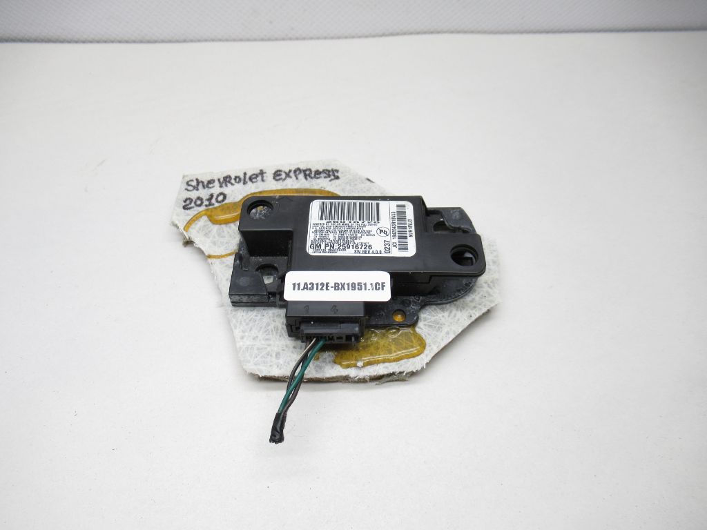 12-13 Chevrolet Captiva Electronic Compass Control Module 25916726 OEM