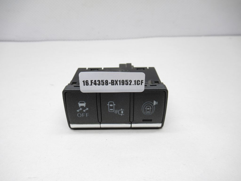 16-19 Infiniti Q50 Traction Control Trunk Lid Release Switch 251B34HK0C OEM