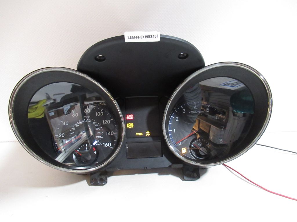2011-2012 Hyundai Genesis Speedometer Instrument Cluster Gauges 94011-2M590 OEM