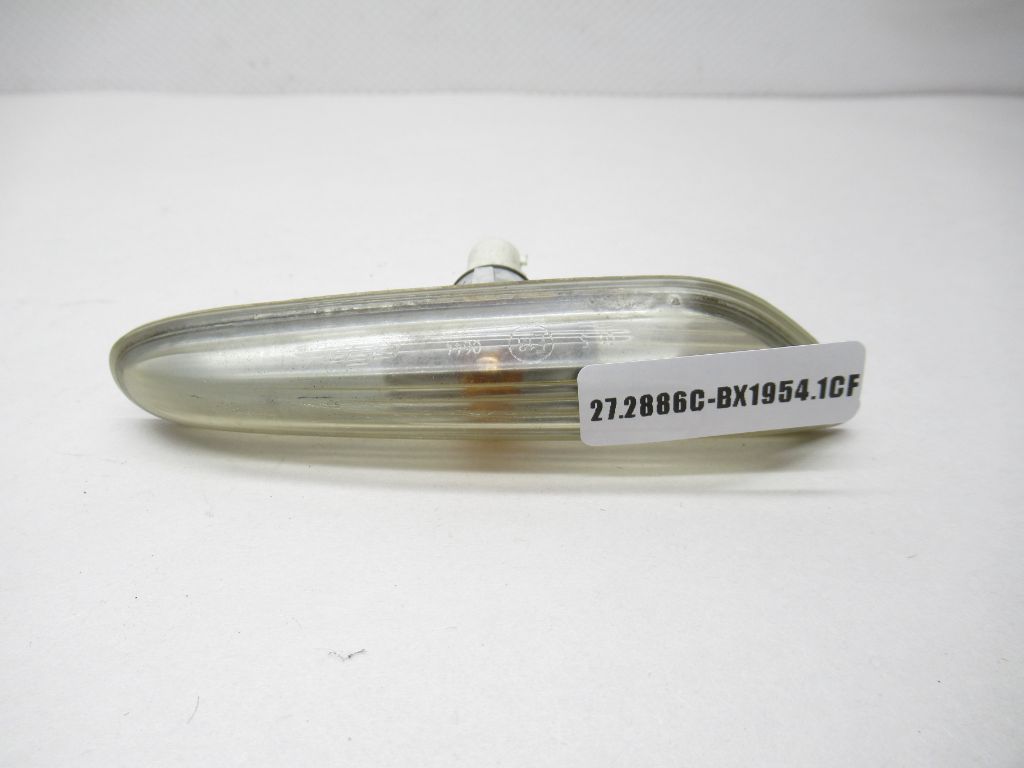 2009 BMW 525I Left Side Cover Clear Repeat Indicator 7165741-1 OEM