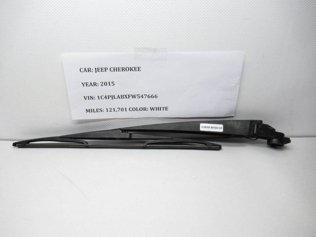 2014-2017 Jeep Cherokee Rear Tailgate Hatch Wiper Arm 68079868AA OEM