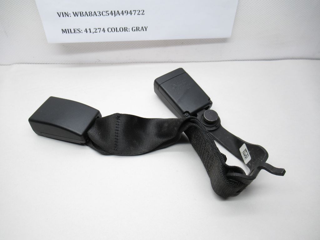 2017-2020 BMW 320i Passenger Seat Belt Latch Buckle 628 3755 00 c OEM