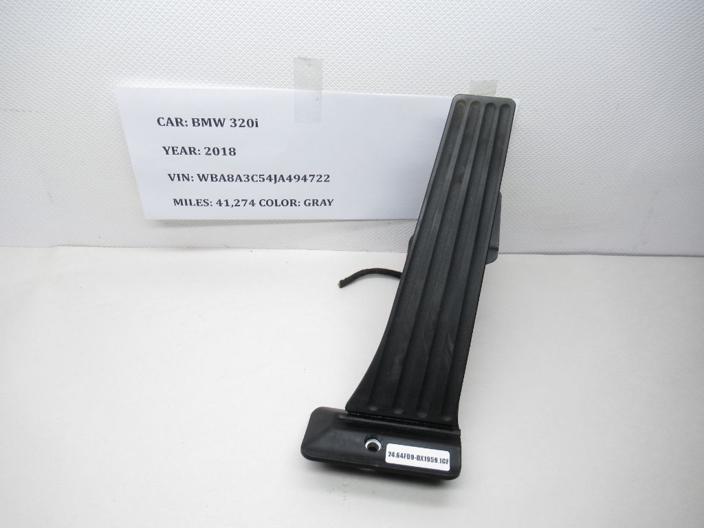 16-18 BMW 320i Auto Gas Accelerator Throttle Pedal Module 3542-6853175 05 OEM