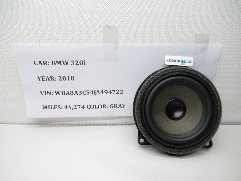 2017-2018 BMW 320i Door Panel Tweeter Speaker 6512699010902 OEM