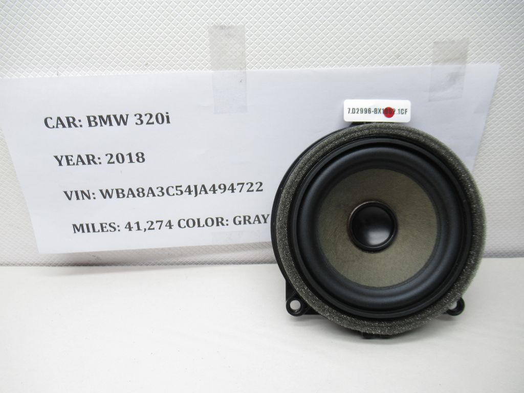 2017-2018 BMW 320i Door Panel Tweeter Speaker 18820010OEM