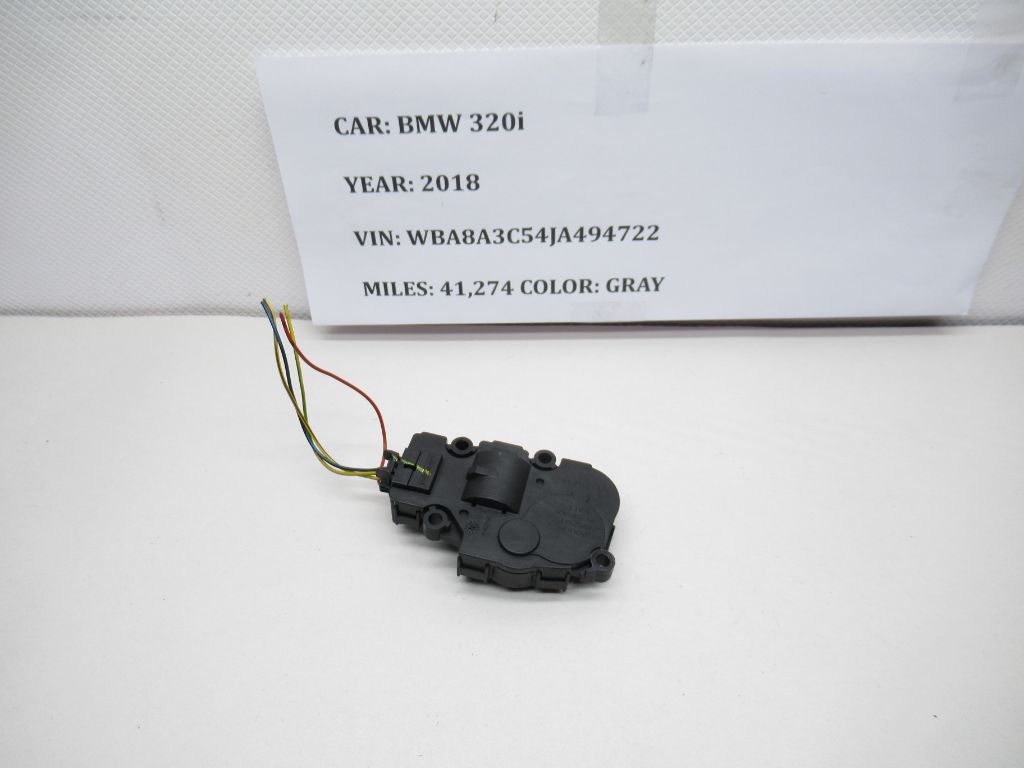 2017-2018 BMW 320i A/C Heater Flap Door Actuator T52579A OEM
