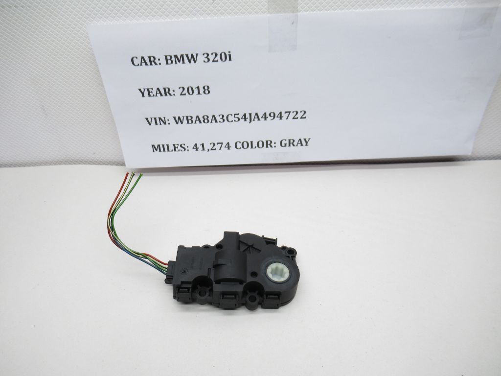 2017-2018 BMW 320i A/C Heater Flap Door Actuator T52579A OEM