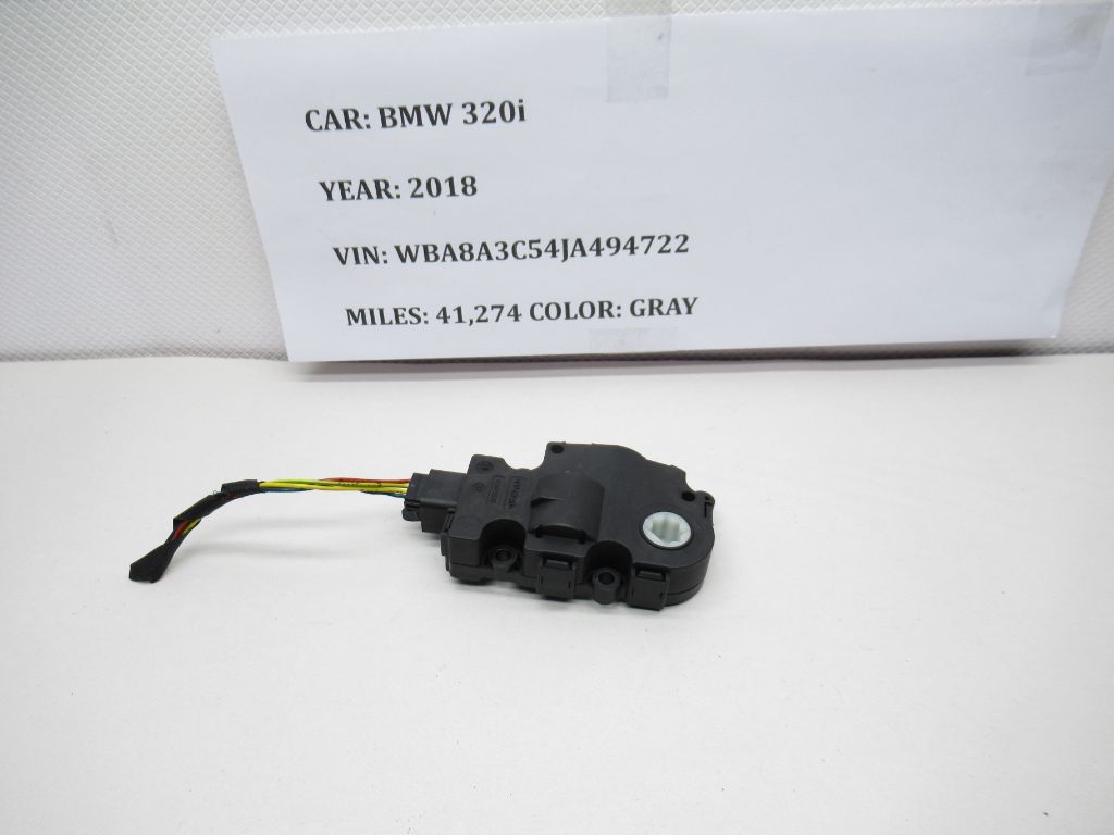 2017-2018 BMW 320i A/C Heater Flap Door Actuator T946104A OEM