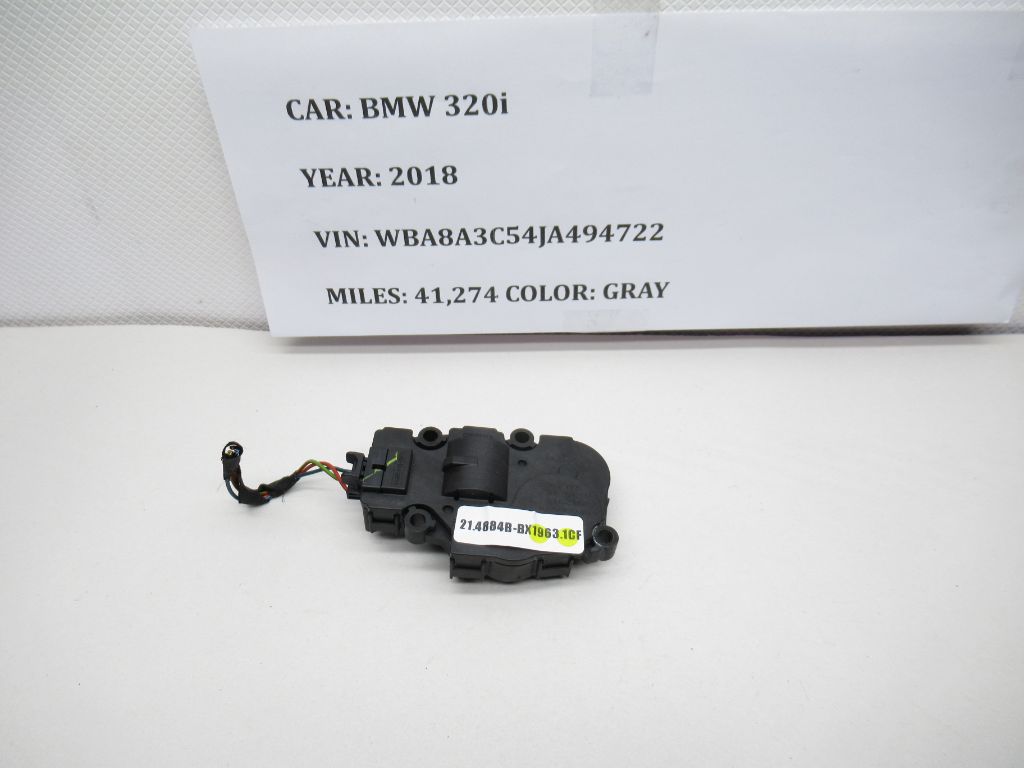 2017-2018 BMW 320i A/C Heater Flap Actuator T52579A OEM