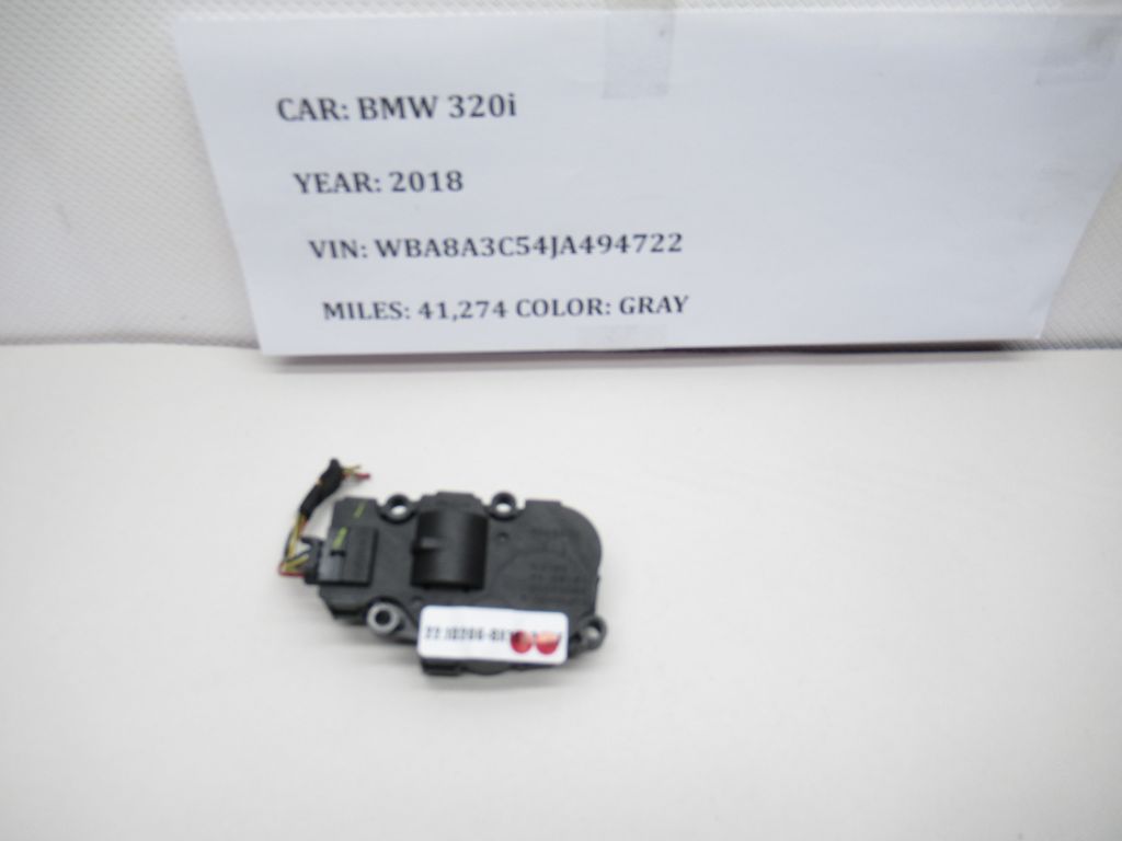 2017-2018 BMW 320i A/C Heater Flap Actuator T52579A OEM