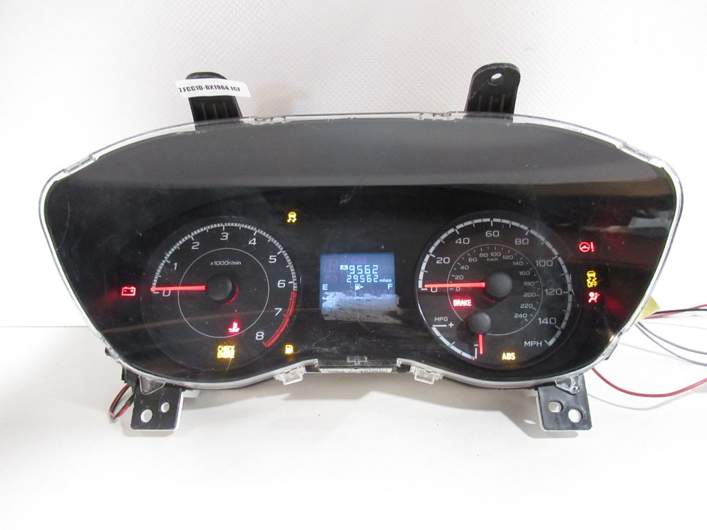 2018-2020 Subaru Crosstrek Speedometer Instrument Cluster 85003FL020 OEM