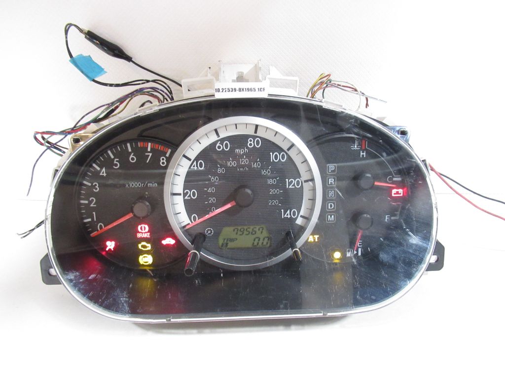 2006-2007 Mazda 5 Speedometer Instrument Cluster Assembly  CMCC46B OEM