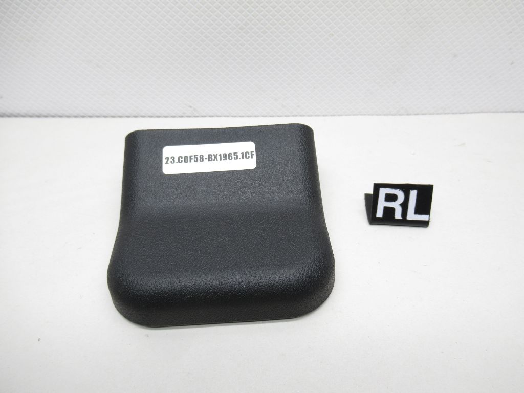 17-20 NISSAN ROGUE Rear Left Seat Track Rail Trim Cover 882734BK0A OEM