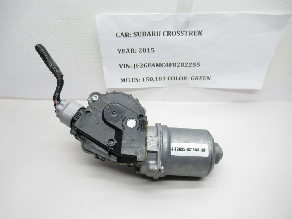 2013-2015 Subaru Crosstrek Front Windshield Wiper Motor  159300-6330 OEM