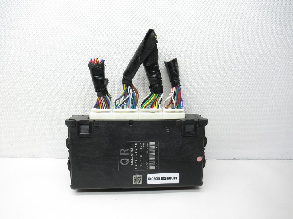 2014-2018 Subaru Forester Engine Computer  Control 112700-2072 OEM