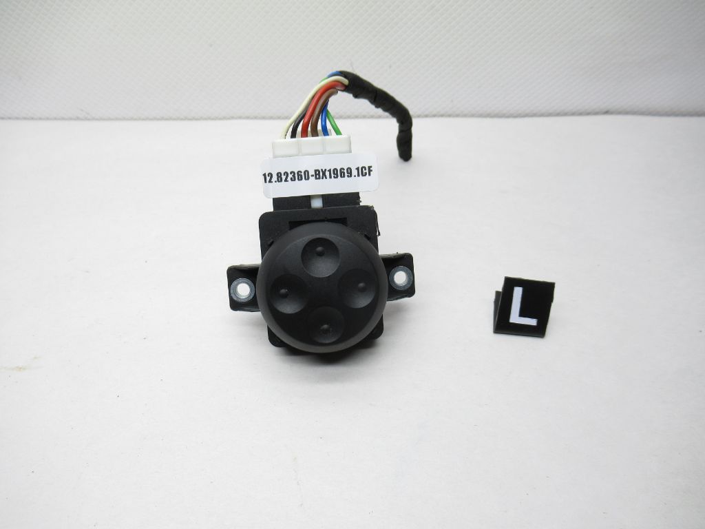 2017-2019 Audi A4 Front Left Lumbar Seat Control Switch 8E0959777A OEM