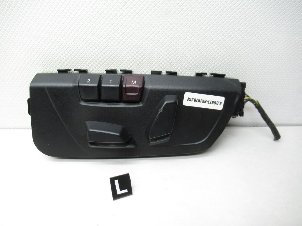 2012-2016 BMW 328i Front Left Seat Door Switch Control 9276619-01 OEM
