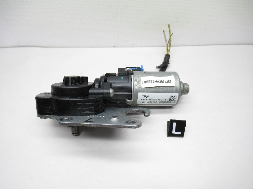 13-18 BMW 320i Front Left Seat Angle Power Adjustment Motor P1-10609-01-00 OEM