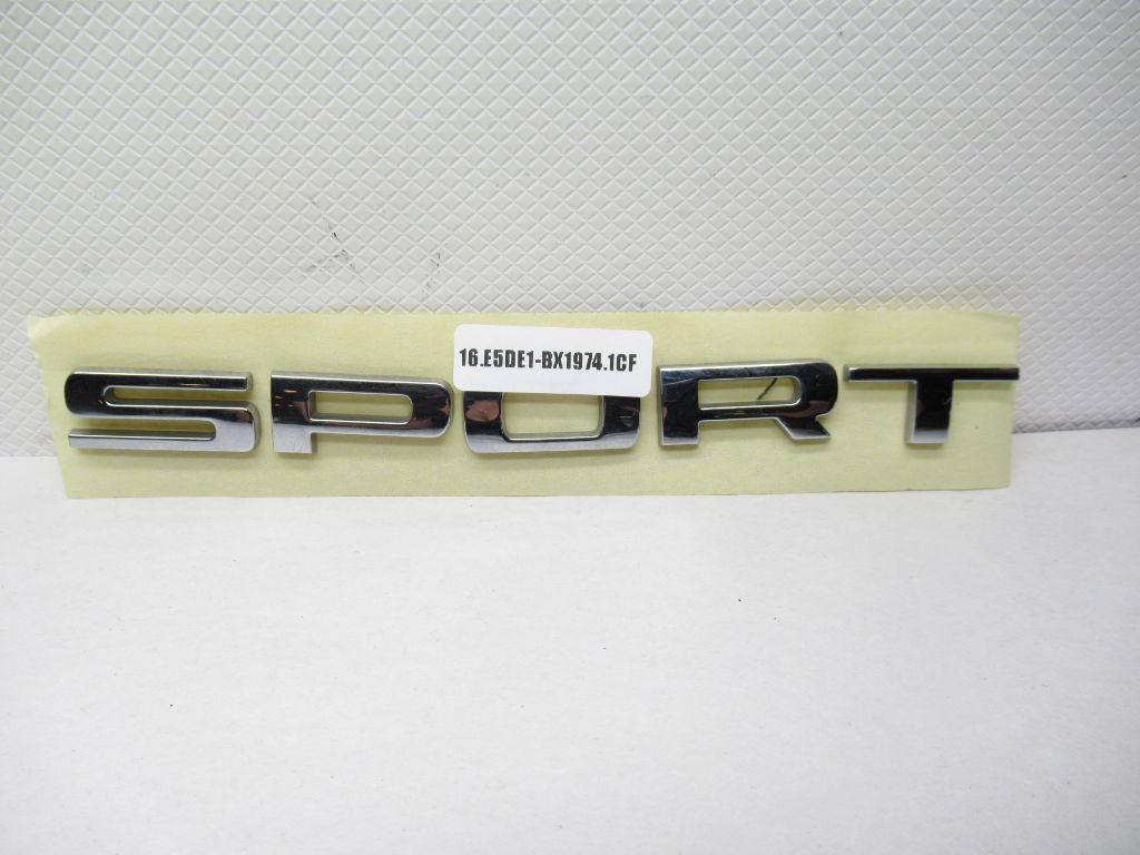 2014-2017 JEEP CHEROKEE SPORT Emblem 55156273AD OEM